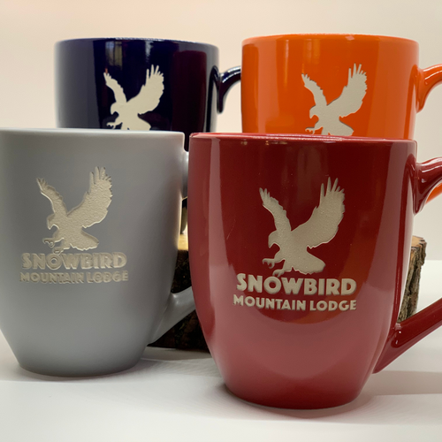 Snowbird Modern Coffee  Mugs