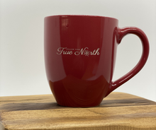 Load image into Gallery viewer, Follow-Your-True-North-Mug-Red