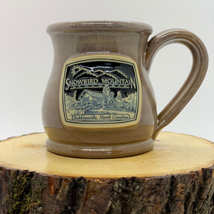 Beige-snowbird0-Mountain-Coffee-Mug