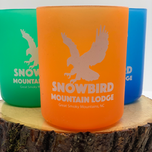 Load image into Gallery viewer, sili pint half pint snowbird mountain lodge