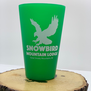 snowbird sili pint cup green