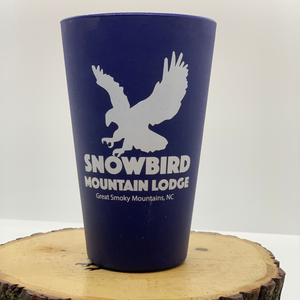 snowbird sili pint cup blue
