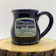 Load image into Gallery viewer, Snowbird-Mountain-Coffee-Mug-Original-Navy