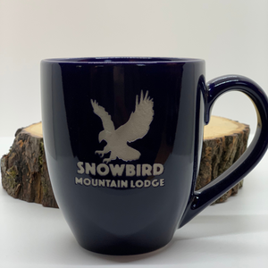 Snowbird Modern Coffee Mug