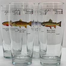 Load image into Gallery viewer, Angler Pint Glass Rainbow Trout 2