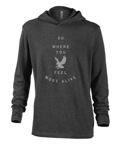 Sweatshirt- Go Where You Feel Most Alive