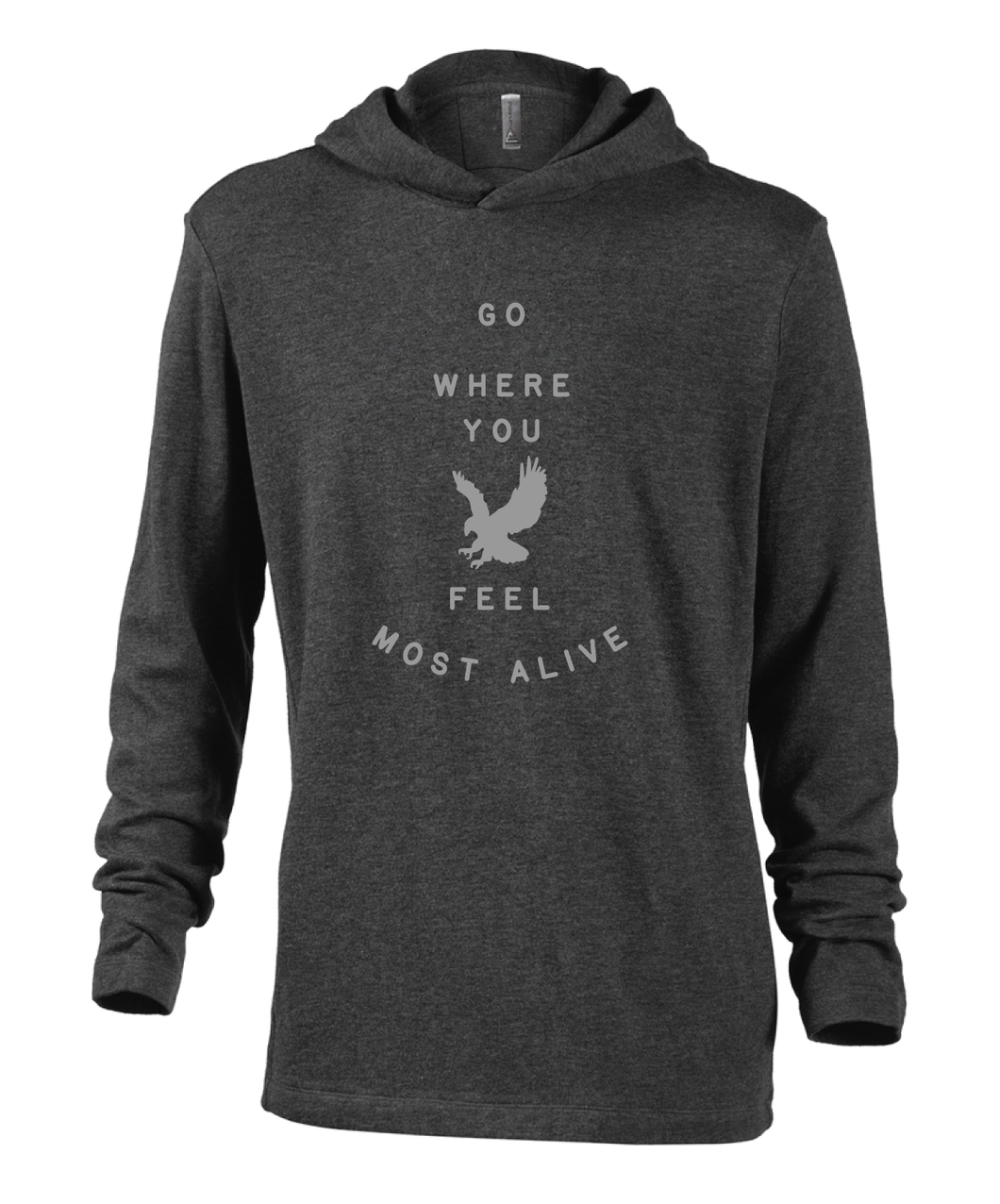 Sweatshirt- Go Where You Feel Most Alive