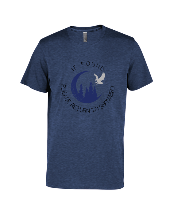 if-found-please-return-to-snowbird-shirt